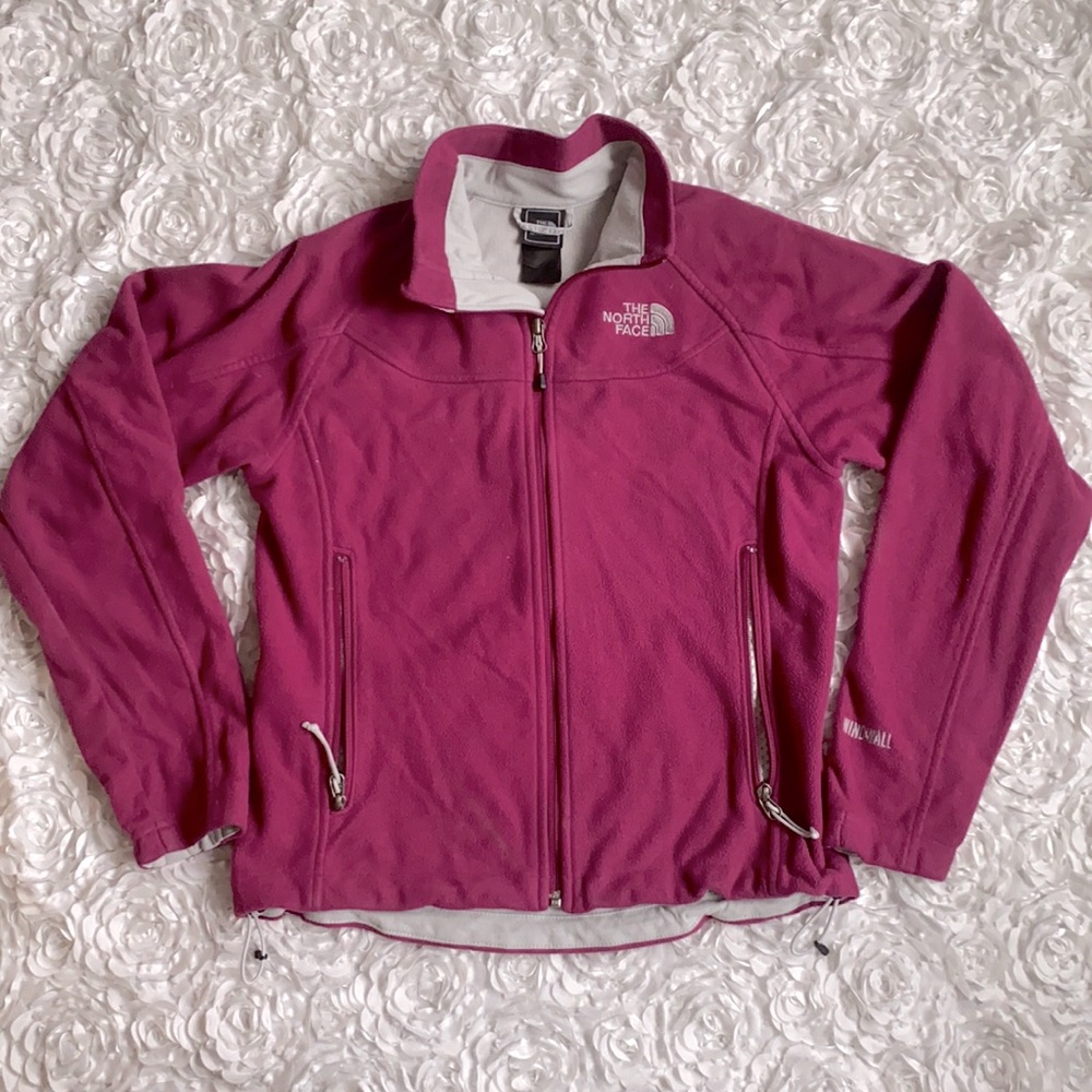 The North Face Windwall zip up size xs